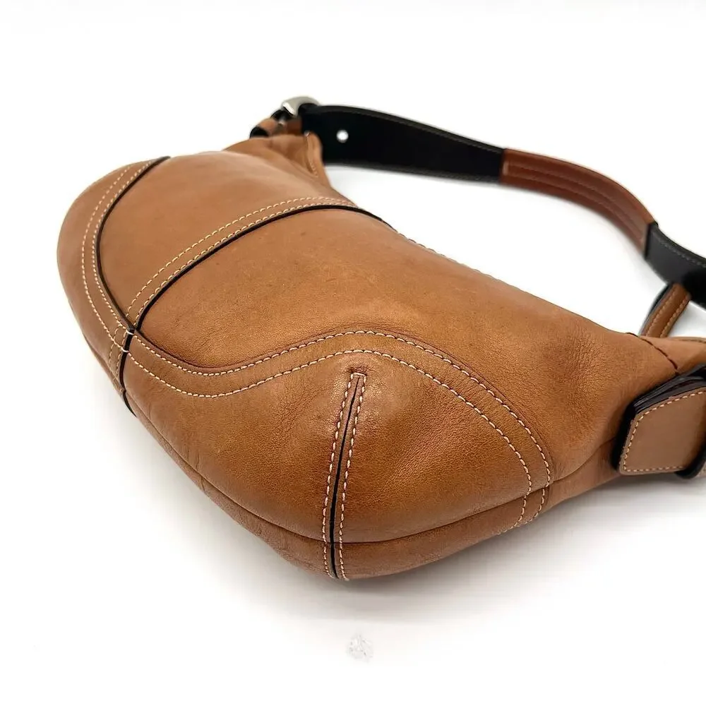 COACH Legacy Leather Vintage Y2K Demi Hobo Bag